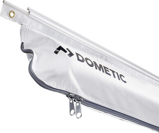 Påsmarkis Dometic Revo Zip Hölje: silver Duk: grå